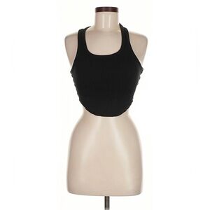 Garage- Racerback Crop Top